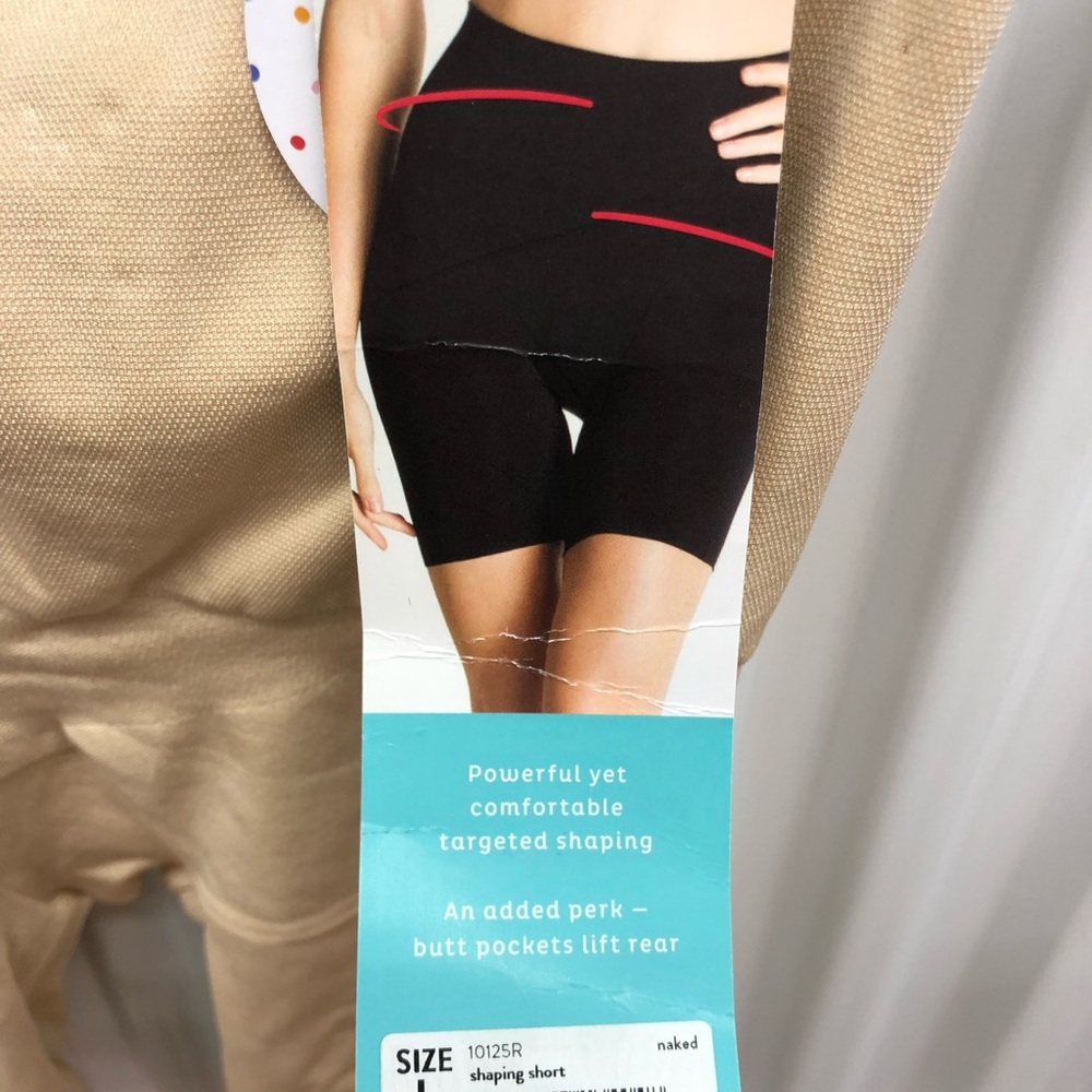 Assets Spanx Beige Shaper Size Large - Picture 5 of 11